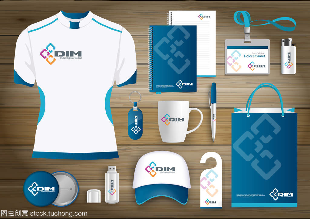 網(wǎng)絡鏈接企業(yè)形象與技術行顏色宣傳紀念品設計指南